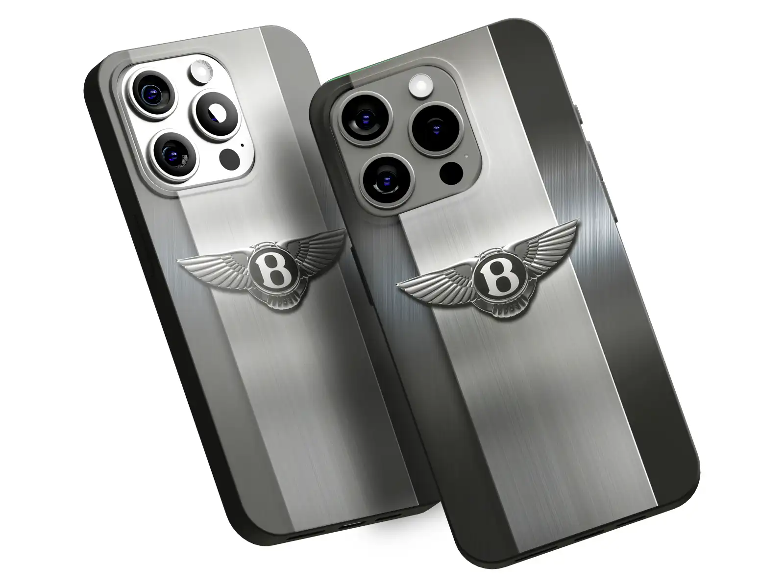 Bentley Coque Silicone Smartphone Design Moderne Stylé